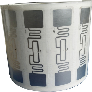 Alien 9662 U8 H3 <span class=keywords><strong>chip</strong></span> 18000-6c thụ động 860-960MHz UHF RFID Sticker - Product Image 1