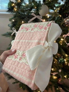 Chần kinh thánh tay áo thiết kế nơ Quà Tặng Christian cho phụ nữ mục đích đặc biệt túi & Trường hợp đặt hàng trước - Product Image 2