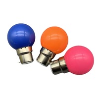 Mini ampoule LED colorée B22 E27 1W 2W 3W Led décoration de Noël vacances couleur G45 ampoule LED
