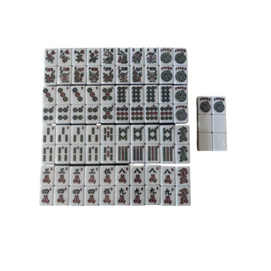 American <b>Mahjong</b> <b>Set</b> 30mm 166Pcs Digital Panda Pattern For Cross Border Wholesale - Product Image 3