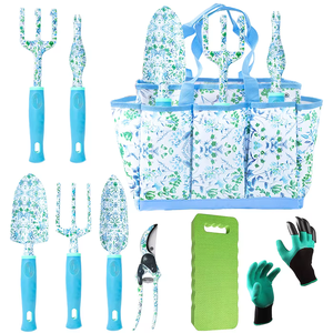 Ngoài Trời Lớn Bền 9 Miếng <span class=keywords><strong>Mini</strong></span> Vườn Kit Trẻ Em Vườn Công Cụ Thiết Lập Món Quà Khác Tay Công Cụ Kit - Product Image 2