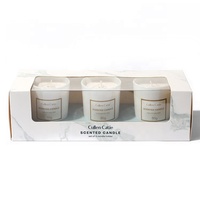 Theelichtje Luxe Geurende Soja Wax Koninklijke Kaars Groothandel Aromatisch Voor Feesten En Bruiloft Huisdecoratie Vakanties