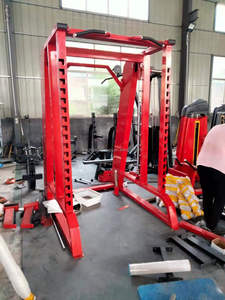 YG-1069 Équipement de musculation professionnel pour salle de sport, sélection de poids par broche, Smith multifonctionnel et squat pour la musculation - Product Image 2