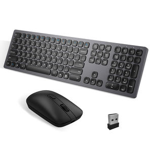 Premium Slim Rechargeable <b>Bluetooth</b> Wireless Keyboard and <b>Mouse</b> Set Office Rechargeable Wireless 108 Key Keyboard and <b>Mouse</b> - Product Image 1