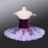 Tutu de danse classique pour enfant, fée professionnelle, ballerine, tutu à volants, variétés de danse florale classique, fée lilas, tutu de danse personnalisé