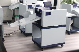 Máquina Perforadora y Anti-Atasco de Papel con Alimentación Automática, Cuchilla Única de 13 Pulgadas <span class=keywords><strong>SCP</strong></span>-13A, Succión de Aire, Pantalla Táctil de 7 Pulgadas, 330 mm - Product Image 6