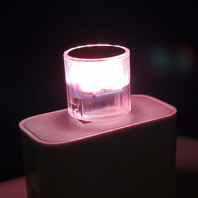 USB LED Ambient Light Mini RGB Auto Interior Car Decorative Lamp New Condition Neon Ambient Lamps