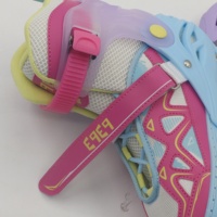 Patins à roulettes rapides à 4 roues avec roulements ABEC-7, en PU léger et respirant pour usage extérieur