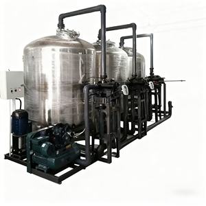 Haut débit 20/30/50lph SS 304 systèmes d'<span class=keywords><strong>adoucisseur</strong></span> d'eau en résine échangeuse d'ions filtre à lit mixte <span class=keywords><strong>pour</strong></span> puits profond/sol/eau du robinet - Product Image 5