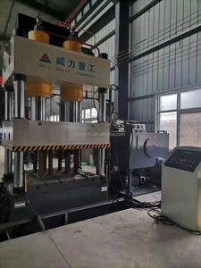 Presse hydraulique à simple <span class=keywords><strong>action</strong></span> YW27 pour étirement du métal <span class=keywords><strong>ustensiles</strong></span> <span class=keywords><strong>de</strong></span> <span class=keywords><strong>cuisine</strong></span> en acier inoxydable et ligne <span class=keywords><strong>de</strong></span> production <span class=keywords><strong>de</strong></span> charrette à bras - Product Image 4