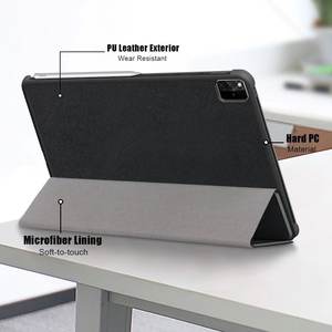 Nuevo Slim MagneticTrifold Stand PU Funda de cuero para <span class=keywords><strong>Huawei</strong></span> <span class=keywords><strong>MatePad</strong></span> <span class=keywords><strong>Pro</strong></span> 12,6 <span class=keywords><strong>2021</strong></span> - Product Image 3