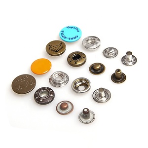 Áo khoác kim loại Snaps - Product Image 3