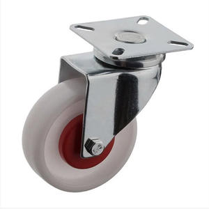 Kleine drehbare Möbel Lenkrad Polypropylen (PP) mit Kugellager kunststoff für leichte Möbel anwendungen - Product Image 5