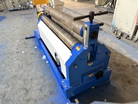 Machine à cintrer les tôles à trois rouleaux W11 4x1500, machine à cintrer les tôles de qualité professionnelle W11 pour la fabrication de récipients sous pression