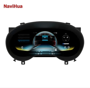 Navihua - Nuevo Diseño de Panel de Instrumentos Digital con Pantalla LCD de 12.3 Pulgadas, Velocímetro Virtual para Automóvil, para Benz Clase A/GLA/CLA 2015-2019 - Product Image 6