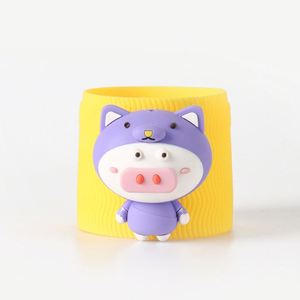Funda Aislante de Silicona para Vasos de Agua, Funda Completa de Plástico para Vasos de Leche y Té, Funda para Vasos Infantiles - Product Image 3