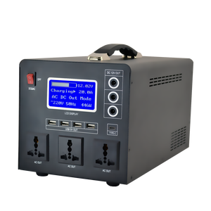 Portable <b>Solar</b> <b>Generator</b> 1000W 110V 220V Battery Power Station Industrial Energy System Ses 600w <b>Solar</b> Energy System Ses 600w - Product Image 2