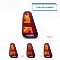 Feux arrière LED complets d'origine pour BMW Mini R50 R52 R53 2001-2006, nouveau style, clignotants séquentiels