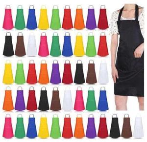 Tabliers personnalisés en gros avec logo pour serveurs, maçons, enfants, salons, cuisine et nettoyage - Product Image 1