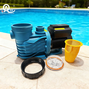 Pompe à eau à fréquence variable Water Crown EAKP - Construction métallique 1-3 HP AC 115-230V Monophasé Utilisation extérieure Installation facile - Product Image 4