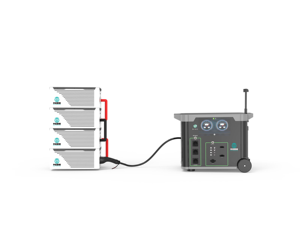 Estación de Energía Portátil para Exteriores de 6000 Wh, Batería de Alta Capacidad de 6432 Wh, Compatible con Carga de Vehículos Eléctricos - Product Image 4
