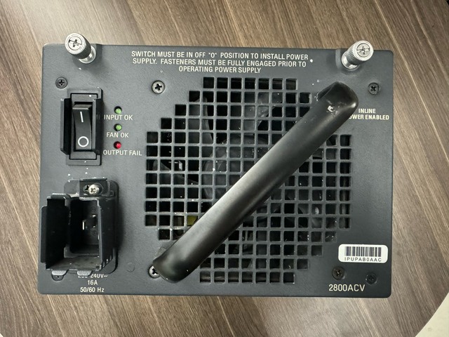 Ci. Sco 2800W Universal Voltage Switching Power Supply Model APS-172 341-0043-05