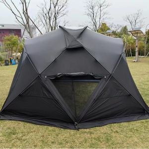 Vent <span class=keywords><strong>vallée</strong></span> luxe grande tente extérieure vente chaude 6-8 personnes pluie mouche ultra-léger étanche Camping famille abri une chambre - Product Image 2