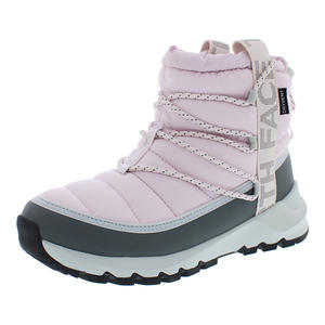 Chaussures imperméables pour femmes The North Face Thermoball à lacets, couleur : Lavander Fog/Vanadis Grey |   100% authentique - Product Image 1