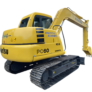 <span class=keywords><strong>Komatsu</strong></span> Gebruikt <span class=keywords><strong>Pc60</strong></span> Flexibele Body Mini 6ton Japan 6T Pc 60 <span class=keywords><strong>PC60</strong></span>-6 Hydraulische Graafmachine Met Motormotor Plc - Product Image 1