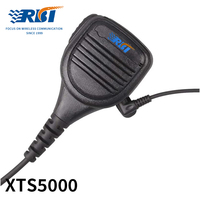 Microphone haut-parleur filaire étanche IP67 pour talkie-walkie robuste XTS5000 XTS2500 XTS3000, micro à main avec prise jack 3,5 mm