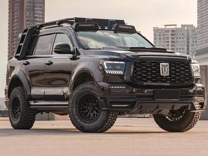 ใหม่500ถัง SUV ชุดภายนอกเต็มรูปแบบพายุเฮอริเคนสีดำสไตล์อัศวินพร้อมตะแกรงกันชนและฝากระโปรง - Product Image 3