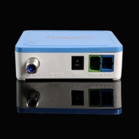 Receptor óptico de 1 y 2 puertos Catv Receptor óptico Receptor Transmisor Receptor Nodo de fibra óptica con filtro