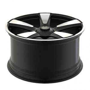 ล้ออัลลอยด์ WX Custom Forged แบบ 5 ก้าน 4 รู 6 รู ขนาด 18 21 นิ้ว เข้ารูปพอดีสำหรับรถ Porsche และ <span class=keywords><strong>Ferrari</strong></span> รถสปอร์ต ทำจากอะลูมิเนียม - Product Image 5