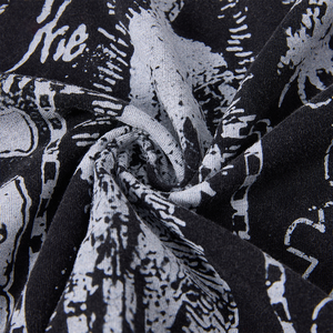 Camiseta de Diseño de Alta Calidad con Estampado Gráfico DTG, Estilo Vintage, Holgada, Lavada al Ácido, para Hombre - Product Image 3