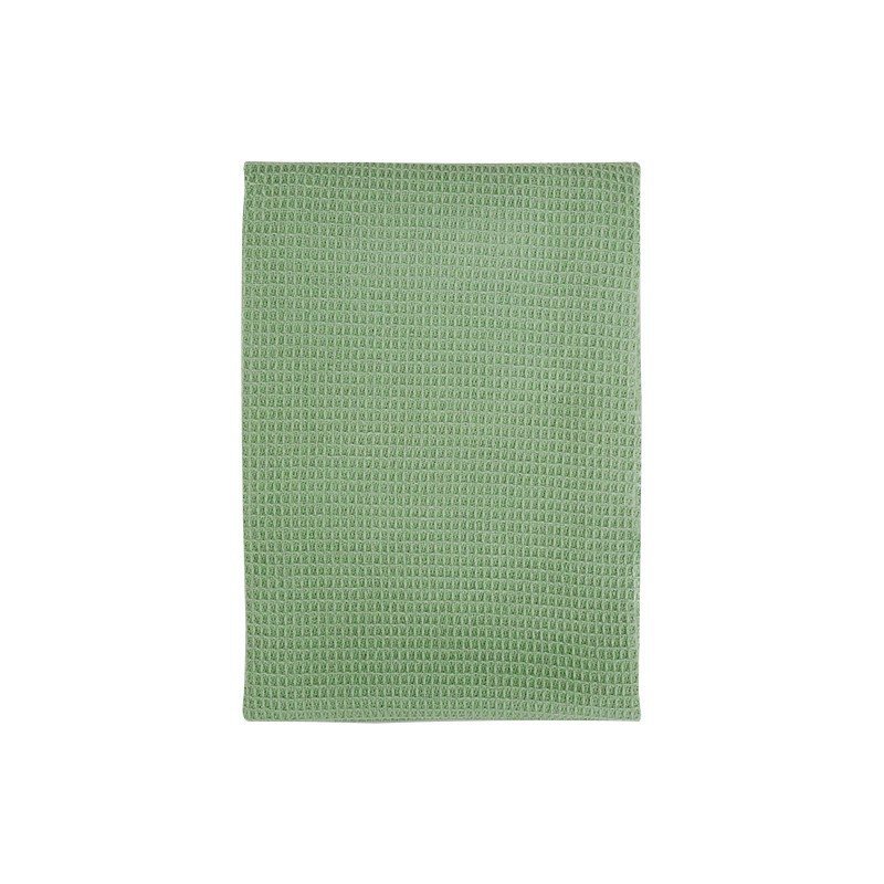 Waffle towels 100% cotton Online top selling 45cm*65cm plain fabric waffle tea towel cotton cleaning cloth