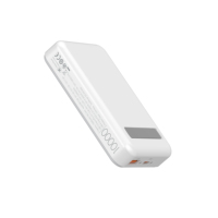 Banque d'alimentation sans fil LDNIO PQ16 10000mAh Chargeur portable 22.5W PD Charge rapide Affichage LED Batterie externe