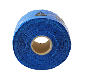 地下検出可能磁気ステンレス鋼ワイヤーブルー警告テープ<span class=keywords><strong>3M</strong></span>反射メットガラ10年3.5 13オンス4オンスHuaanブランド - Product Image 2