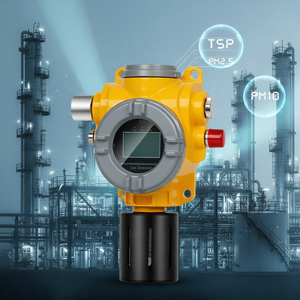 เครื่องตรวจจับความเข้มข้นของฝุ่นที่ได้รับการรับรอง ATEX IECEx รุ่น TCB1000 เครื่องวัดคุณภาพอากาศอุตสาหกรรมแบบเลเซอร์สแคตเตอริง - Product Image 1