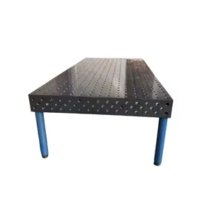 High quality 3D welding table three-dimensional flexible welding platforms cast iron platforms