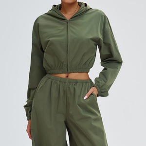<span class=keywords><strong>Veste</strong></span> de sport décontractée pour femmes, protection solaire, style ample, UFP 50+, pour la course à pied <span class=keywords><strong>et</strong></span> la gym - Product Image 5