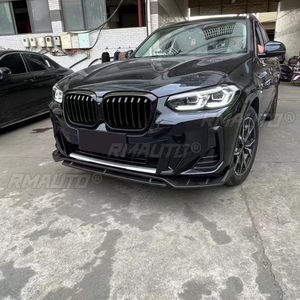 Pour BMW X3 X4 iX3 G01 G02 2021-2023 : Kit Carrosserie Complet (Lame de Pare-chocs Avant, Diffuseur, Protection de Pare-chocs) et Accessoires Auto - Product Image 5