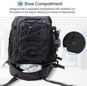 Sacs à <span class=keywords><strong>dos</strong></span> tactiques de <span class=keywords><strong>30</strong></span> litres avec compartiment à chaussures sacs de jour de randonnée <span class=keywords><strong>sac</strong></span> Molle pour la chasse - Product Image 4