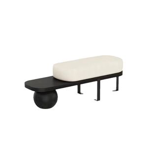 Panca Lunga Creativa in Stile Giapponese e Nordico, Sgabello Portascarpe in Legno Massello, Sgabello Basso per Ingresso e <span class=keywords><strong>Salotto</strong></span> - Product Image 5