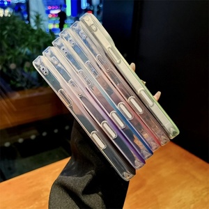 เคส iPhone 16 รุ่น 17pro Max ลาย IMD ผิวด้านไล่เฉดสีสวยหรู แบบเปิดแม่เหล็ก ดีไซน์ไฮบริด IMD - Product Image 3