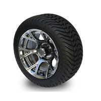 23x10-14 pneus tubeless tout terrain voiturette de golf 235x30-14 pneus électriques pour tout terrain ou pneu de rue