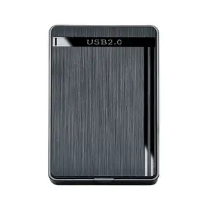 공장 가격 USB2.0 플라스틱 하드 디스크 드라이브 HDD 인클로저 2.5 "상자 1 테라바이트 캐디 외부 스토리지 시스템 2.5 인치 SATA HDD 케이스