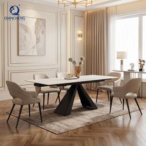 <span class=keywords><strong>Table</strong></span> <span class=keywords><strong>de</strong></span> Salle à Manger Extensible <span class=keywords><strong>de</strong></span> 3m, Ensemble Style Ferme pour 8 à 10 Personnes, Très Grande <span class=keywords><strong>Table</strong></span> à Manger Extensible à <span class=keywords><strong>Pied</strong></span> Unique pour 12 Places - Product Image 2