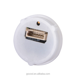 S80 sinh trắc học kiểm soát truy cập vân tay <span class=keywords><strong>module</strong></span> với điện dung bán dẫn cảm biến vân tay RGB LED cho khóa vân tay - Product Image 5