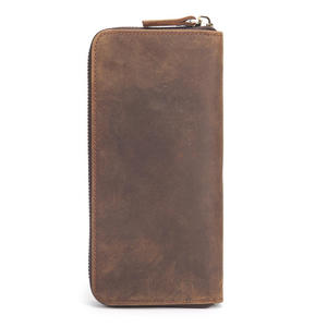 AndoBag Long <b>Wallet</b> Purse for Men <b>Boy</b> Genuine Cow Leather Fashion Clutch Bag Handbag Multifunction - Product Image 5