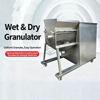 Broyeur de biscuits oscillant de petite taille, vente directe d'usine
